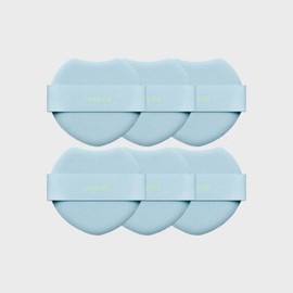 Laneige Cushion Mui Puff 6EA / laneige 쿠션 뮤이 퍼프 6EA