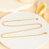 ICKEYOU Multilayer Gold Chains for Women Dainty Gold Chain Choker