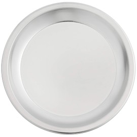 AG 18-0 Stainless Steel Pie Plate No.2 92902