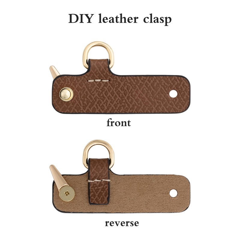 Mini Bag Strap Kit Leather Shoulder Strap Replacement Conversion Compatible