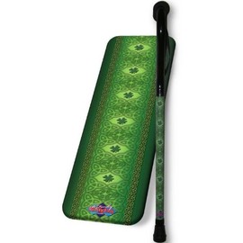 Adjustable Walking Cane Celtic Irish Lace