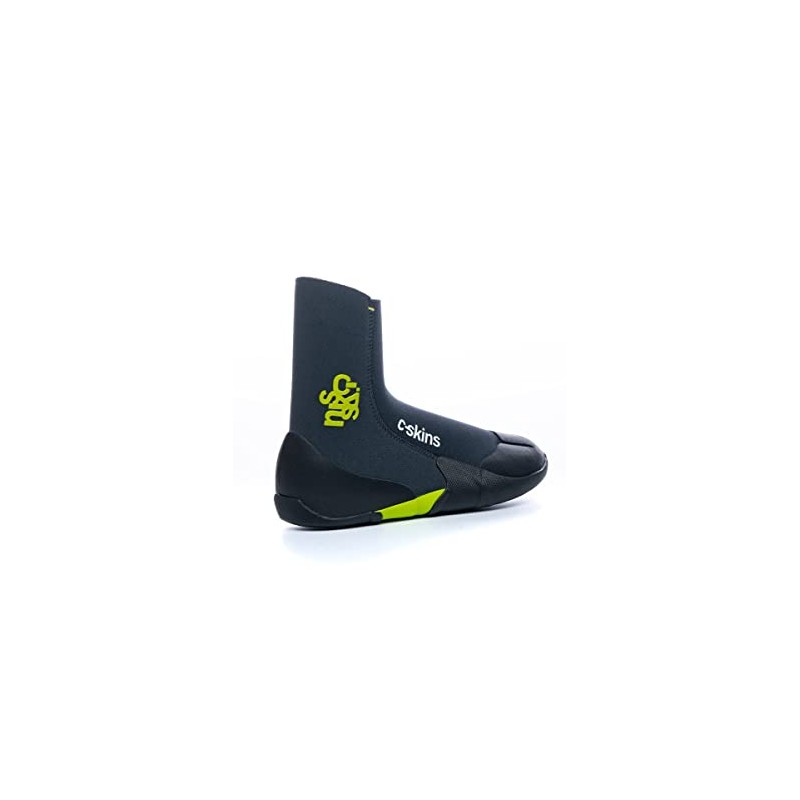 Legend Junior Kids 3.5mm Round Toe Wetsuit Boots - Graphite