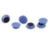 Durable 470206 Magnets 21 mm 210 p - Blue (Pack