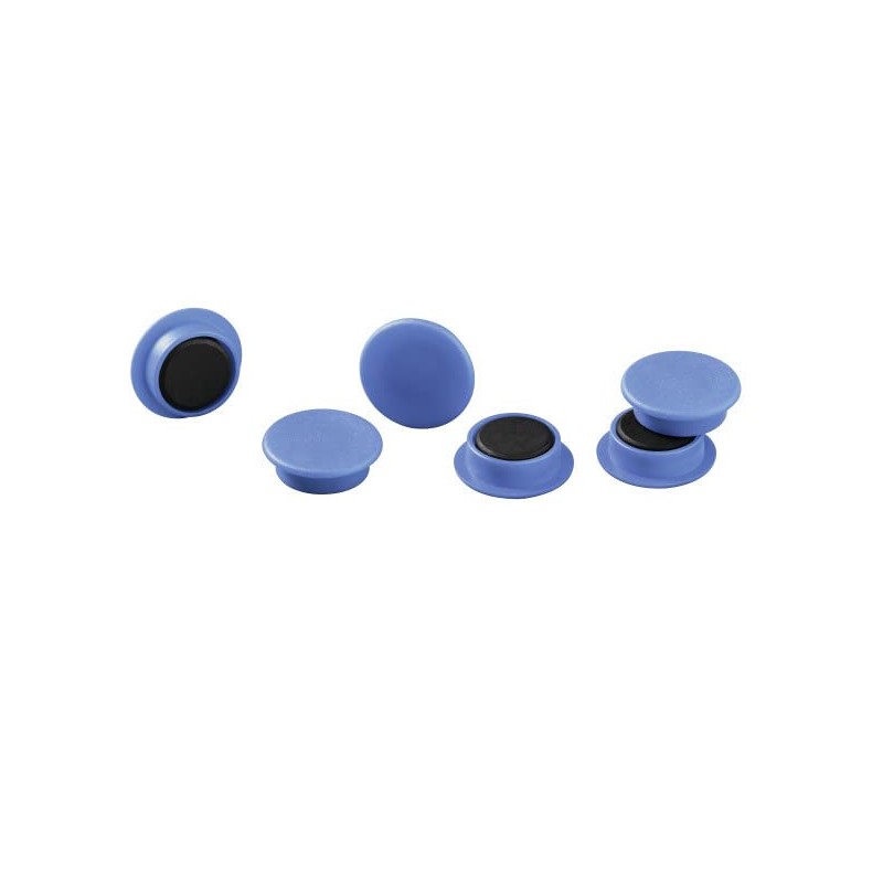 Durable 470206 Magnets 21 mm 210 p - Blue (Pack