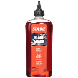 STA-BIL Blade Guard - Premium Lubricant, Helps Maintain Edge, Will Not Harm Plants, Protects Against Rust and Corrosion, Safe for Use On Gas Electric Equipment, 12oz (22503), Orange