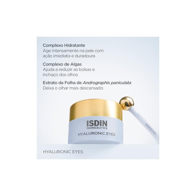 ISDINCEUTICS HYALURONIC EYES 15G