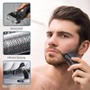 Pack of 2 electric shaving heads for Braun Series 3,