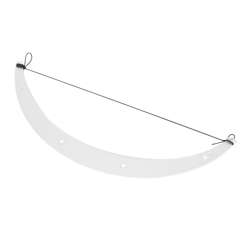 Eyebrow Level Mapping Tool Plastic Eyebrow Mapper with Strings Practice