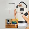 Outdoor Camping Lamp LED USB Rechargeable Tent Emergency Remote Control