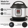 Ibyx Elegant Round Sliding Tray for Your Pressure Cooker, Air