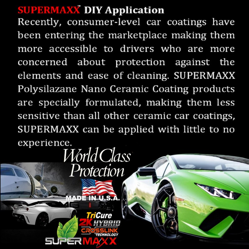 Platinum XTREME NANO 9H CERAMIC CAR COATING "2K HYBRID" TRICURE