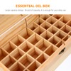 EXCEART EXCEART 36 Slots Wooden Essential Oils Storage Box Essential