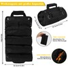 Tool Organizer Bag Foldable Roll Up Heavy Duty with 2