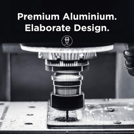 elago Hexa Magnetic Aluminum Car Mount - [Premium Aluminium Body][More Magnets][Compatible Large Phones][Frustration-Free Install][Compatible with Most Air Vents]