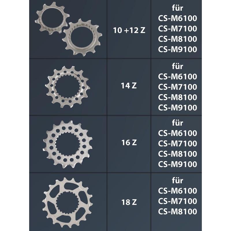 Bicycle Sprocket Replacement Sprocket 12-Speed Compatible with Deore SLX XT