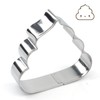 GXHUANG Cute Dung Cookie Cutter - Stainless Steel (Poo)
