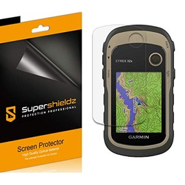 Supershieldz (6 Pack) Designed for Garmin eTrex 10, 20, 20x, 22x, 30, 30x, 32x Screen Protector, Anti Glare and Anti Fingerprint (Matte) Shield