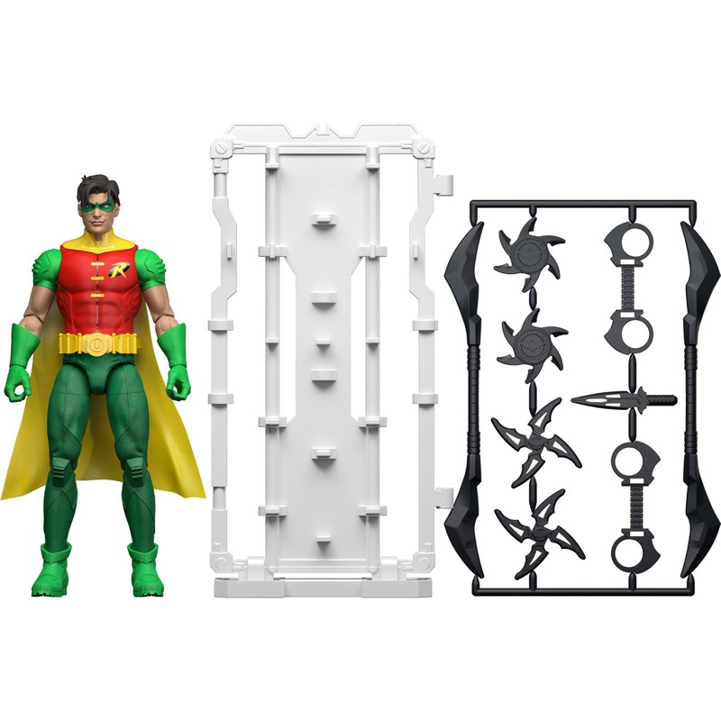 Mattel DC Premier - Robin, action figure del Ragazzo Meraviglia