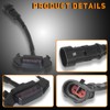 MAXHAWK LED Grill Light Kit Compatible with 2016-2023 Toyota Tacoma