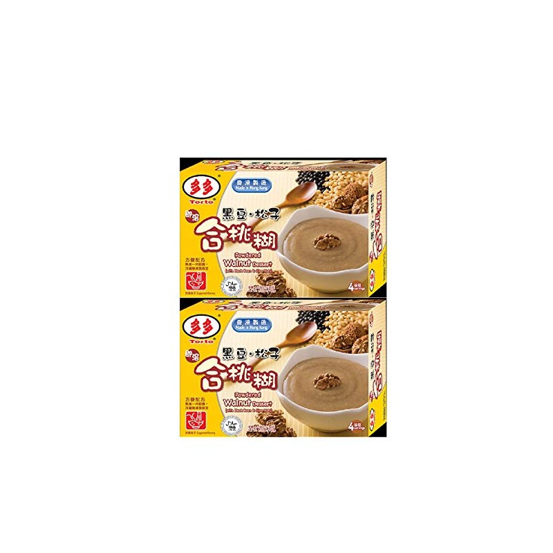 Torto Black Bean Pine Nut & Walnut Instant Dessert 35g