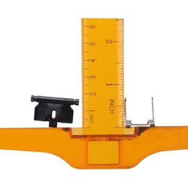 4 Pcs Black/Brown Hair Clippers Accessories, Spring Tension & Cam follower Hair Clippers Accessories Parts for W-ahL Magic Clip 8148/8504/8591/1919 Repair Parts