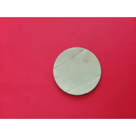 Forgiato center cap logo decal emblem sticker black with red F single (1)