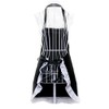 Hyzrz Hot Black Royal Waitress Cooking Chef Bib Aprons for