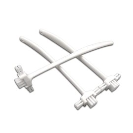 WOIWO 5PCS Nylon Wool Small Brush Household Three Side Cleaning Brush Multi-Function Wall Breaking Machine Brush