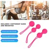  Kegel Balls, Pelvic Floor Muscles Trainer Ball Pink, Strengthening
