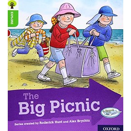 Oxford Reading Tree Explore with Biff, Chip and Kipper: Oxford Level 2: The Big Picnic