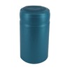 Metallic Light Blue PVC Shrink Capsules-500 Count