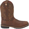 Justin Men's Fireman 11" Waterproof Western Boot, Distressed Brown -