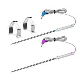 Replacement ThermoPro Meat Thermometer Probes, Compatible with TP829 TP25 TP20 TP08S TP17 TP16 TP11 TP09 TP10 TP-07 TP06S TP04 Models