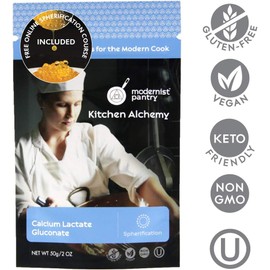 Modernist Pantry suministros de cocina certificado vegano y kosher