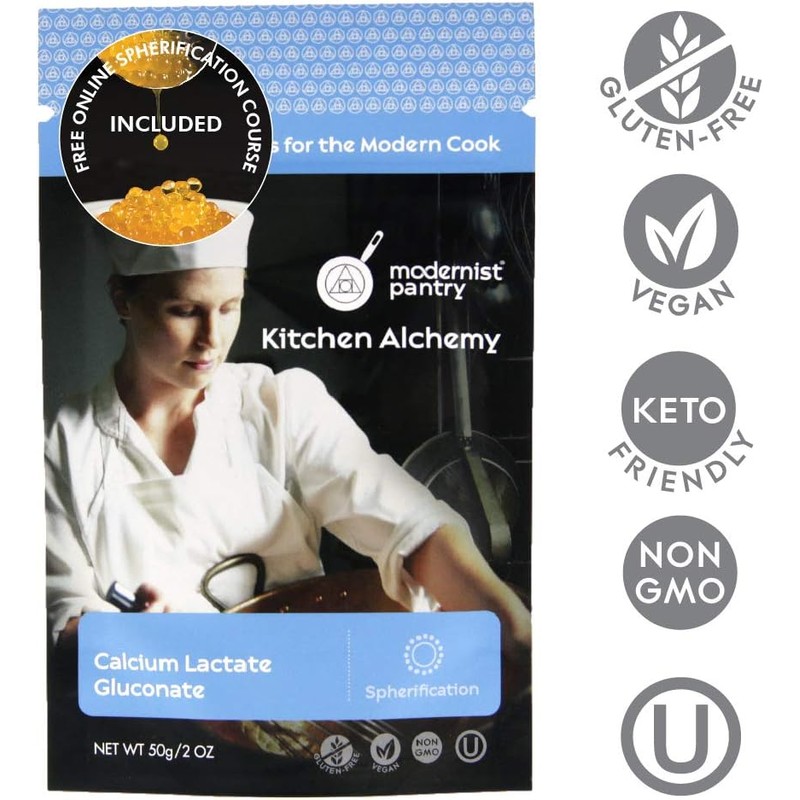 Modernist Pantry suministros de cocina certificado vegano y kosher