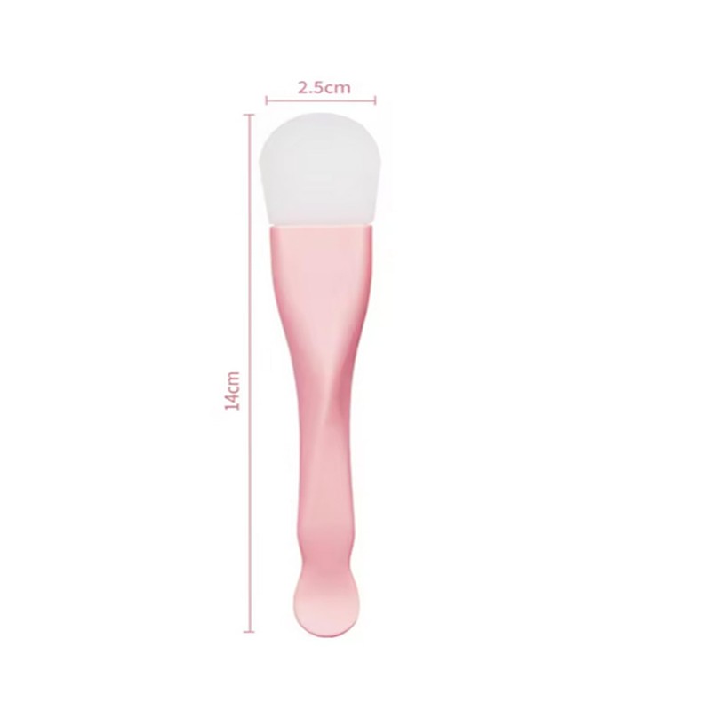 Silicone Facial Mask Applicator Brush, Beauty Tool for Clay, Cream,