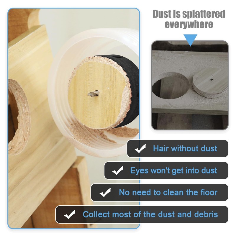 5-3/4" | 145mm Hole Saw for Recessed Lights,5-3/4" Bi-Metal Hole