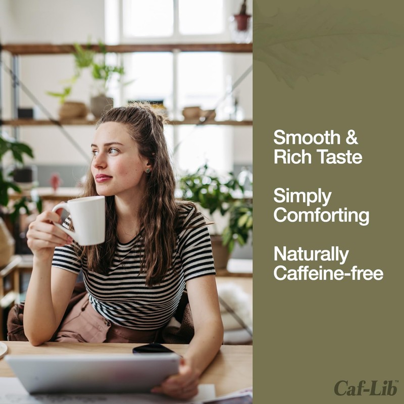 Caf-Lib Organic Coffee Substitute, 5.29 Oz