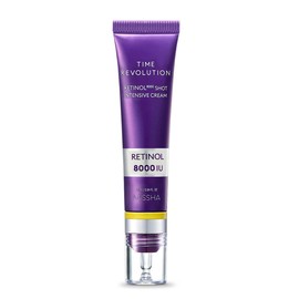 Missha Time Revolution Retinol 8000 Shots Intensive Cream 25ml / 미샤 타임 레볼루션 레티놀 8000샷 집중 크림 25ml