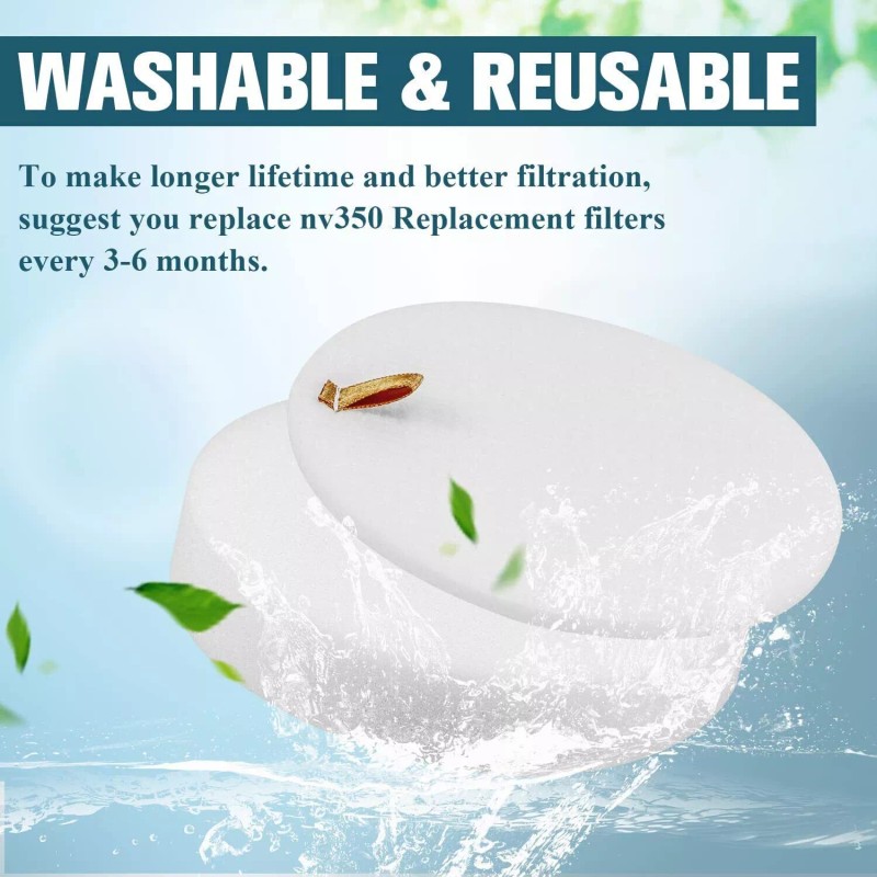 For Shark Filter for Shark AZ2002 Vertex Powered Lift-Away Upright