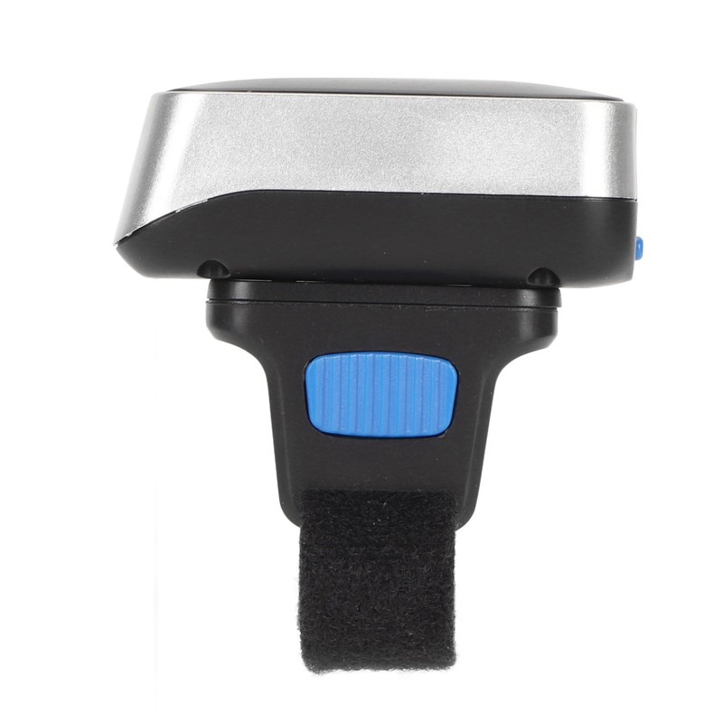 1D Bluetooth Wearable Ring Barcode Scanner 270 Degree Rotation 3