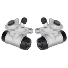 Front Left & Right Brake Wheel Cylinders Fit for Honda Recon 250 TRX250 ES 1997-2020 45370-HM8-B41 45350-HM8-B41 ATV Drum Brakes