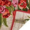 Faylor Handkerchief Hand Towel, Ladies, 9.8 x 9.8 inches (25