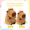 MeYuxg Capybara Cuddly Toy, 22 cm Capybara Plush Toy with