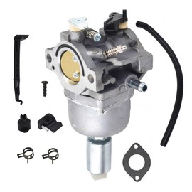 ALL-CARB 795873 Carburetor Replacement for John Deere LA105 Riding Mower Tractor 42" 19.5HP Replacement for 13.5HP Engine 31F707 350777 14HP V-Twin 808728 Carb 697203 795873 808891