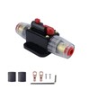150A Inline Circuit Breaker Reset Fuse, 12V-24V DC Reset Fuse