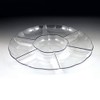 Plastic Sectional Tray - 16" | Clear | 1 Pc.