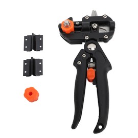 Grafting Tool Pruner Kit Garden Grafting Shears Pruning Tools with Replacement Blades for Plant Branch Vine Fruit Tree Cutting