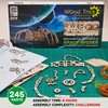 Wood Trick Mechanical Spider 3D Wooden Puzzle - Runs up
