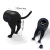 Pooping Dog Butt Toothpaste Dispenser Topper 3 ​pcs, Dog Butt